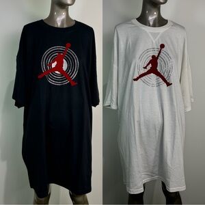 Jordan Jumpman 23 Men's Black and White Graphic T-Shirts Bundle NWT & NWOT